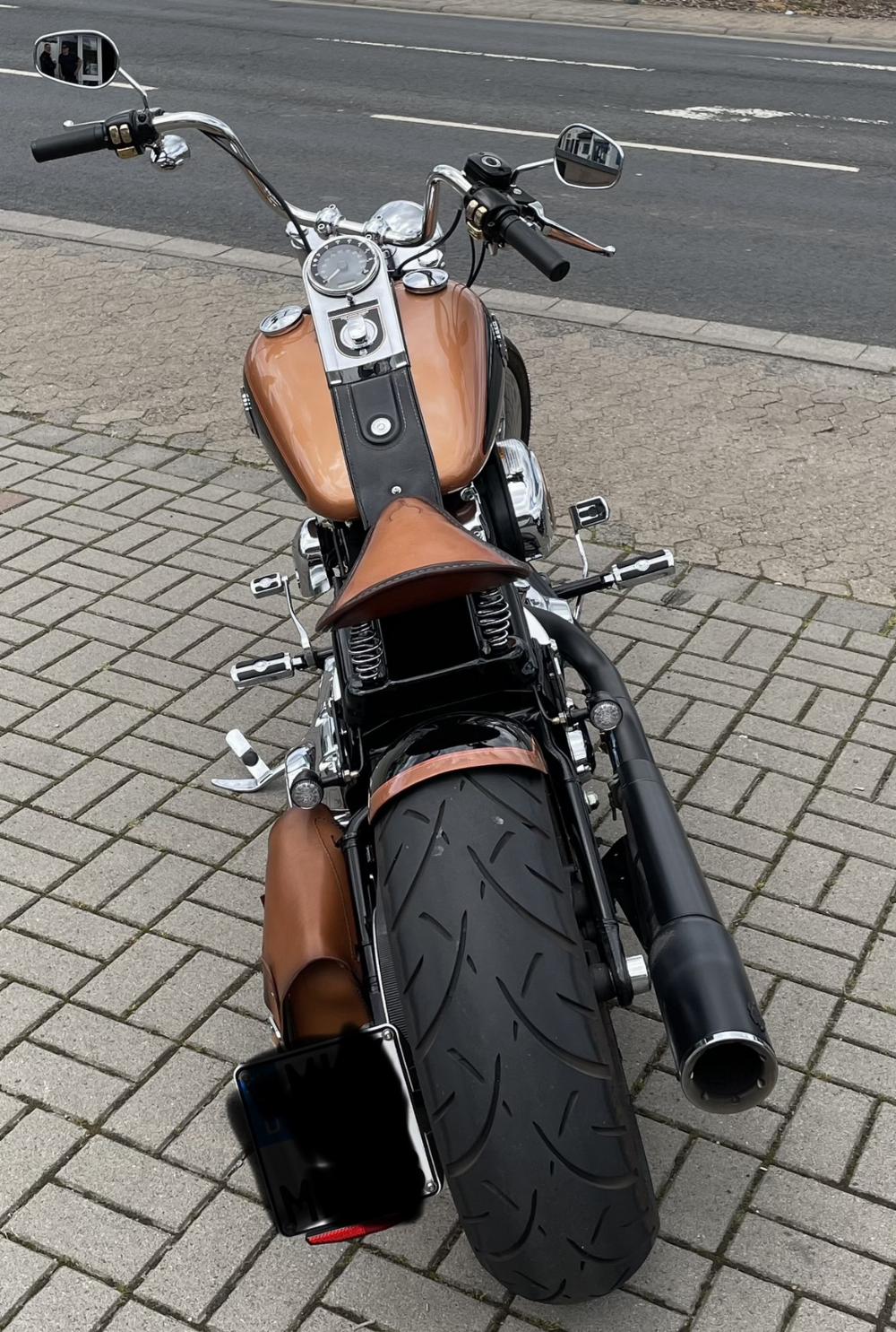 Motorrad verkaufen Harley-Davidson Softail Costum Ankauf